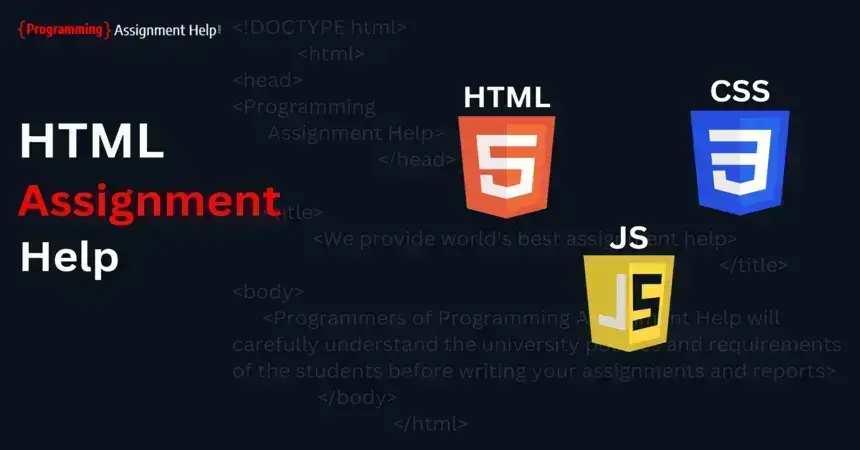 HTML Assignment Help-ProgrammingAssignmentHelp.com