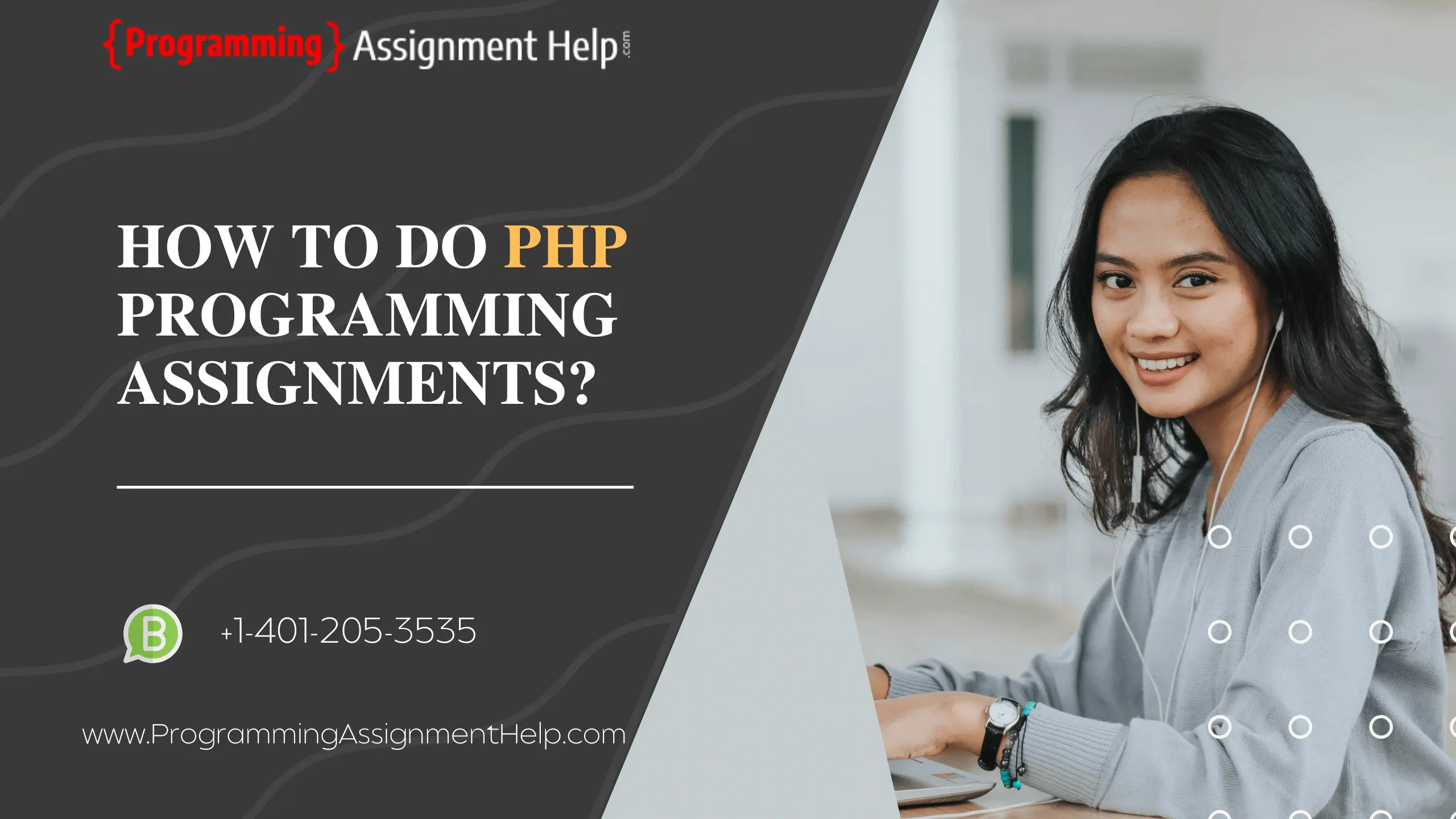 How to do PHP programming assignments